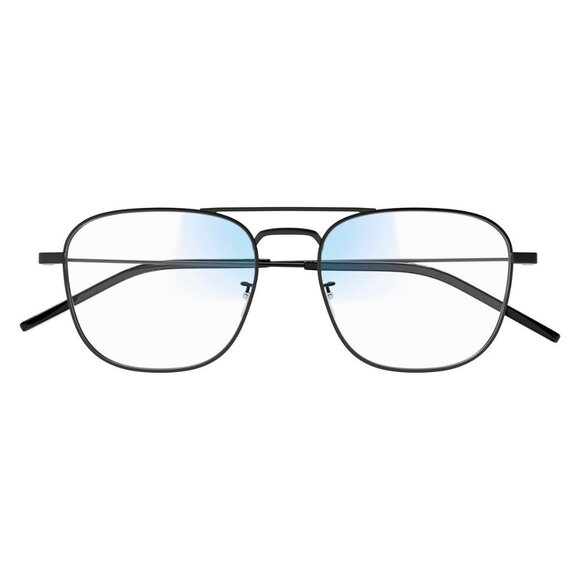 New SAINT LAURENT Black Square SL309 001 Photochromic Blue Control Sunglasses Wo - Picture 4 of 7